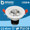 Encastrement Mounted square led downlight rétrofit ip44 led downlight 24w, 3 ans de garantie